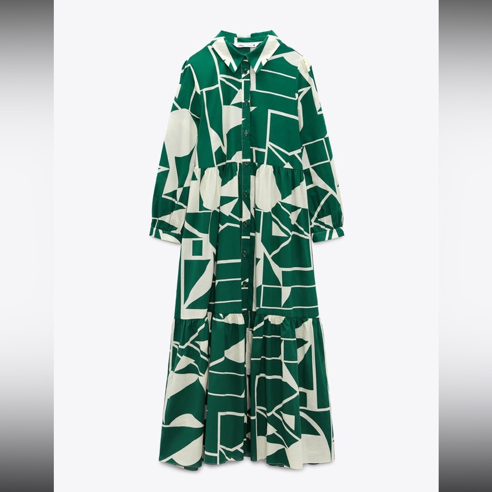 Zara shirt dress